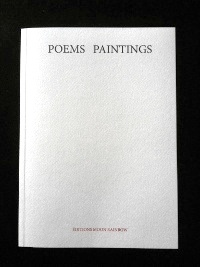 Cover of Poems Paintings